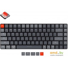 Клавиатура Keychron K3 V2 RGB K3-B1-RU (Gateron Low Profile Red)