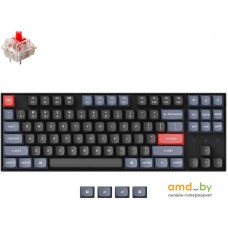 Клавиатура Keychron K8 Pro RGB K8P-H1-RU (Gateron G Pro Red)