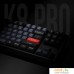 Клавиатура Keychron K8 Pro RGB K8P-J3-RU (Gateron G Pro Brown). Фото №9