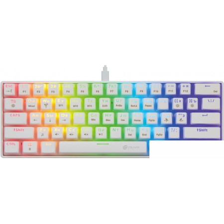 

Клавиатура Oklick K763W (белый), K763W (белый)