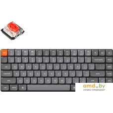 Клавиатура Keychron K3 Max RGB K3M-B1-RU (Gateron Low Profile Red)