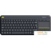 Клавиатура Logitech K400 Plus 920-007173 (черный). Фото №1