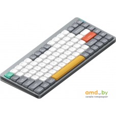 Клавиатура NuPhy Air75 V2 Lunar Gray (Gateron Low Profile Red 2.0)