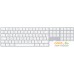 Клавиатура Apple Magic Keyboard MQ052Z/A с цифровой панелью (нет кириллицы). Фото №1