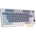 Клавиатура Royal Kludge RK-M75 RGB (Ocean Blue, RK Silver). Фото №4