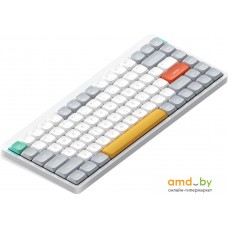 Клавиатура NuPhy Air75 V2 Ionic White (Gateron Low Profile Red 2.0)