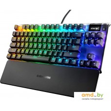 Клавиатура SteelSeries Apex 7 TKL Linear Red