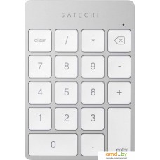 Цифровой блок Satechi Aluminum Slim Rechargeable Bluetooth Keypad (серебристый)