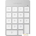 Цифровой блок Satechi Aluminum Slim Rechargeable Bluetooth Keypad (серебристый). Фото №1