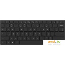 Клавиатура Microsoft Designer Compact Keyboard (черный)