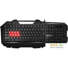 Клавиатура A4Tech Bloody B3590R (черный/серый)