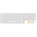 Клавиатура Satechi Aluminum Bluetooth Keyboard (серебристый). Фото №1