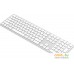 Клавиатура Satechi Aluminum Bluetooth Keyboard (серебристый). Фото №6