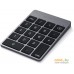 Цифровой блок Satechi Aluminum Slim Rechargeable Bluetooth Keypad (серый космос). Фото №6