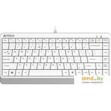 Клавиатура A4Tech Fstyler FKS11 (белый/серый)