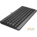 Клавиатура A4Tech Fstyler FK11 (черный/серый). Фото №3
