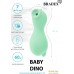 Вакуумный стимулятор клитора Bradex Baby Dino SX 0018. Фото №7