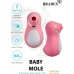 Вакуумный стимулятор клитора Bradex Baby Mole SX 0016 (розовый). Фото №6