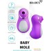 Вакуумный стимулятор клитора Bradex Baby Mole SX 0017 (фиолетовый). Фото №6