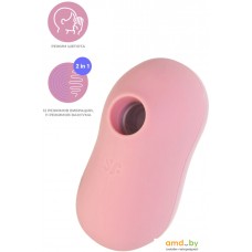 Вибратор Satisfyer Cotton Candy (розовый)