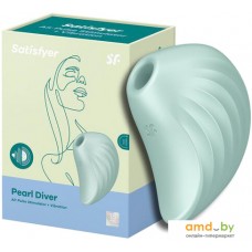 Вибратор Satisfyer Pearl Diver (зеленый)