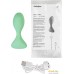 Анальная втулка Satisfyer Trendsetter 4006826 (зеленый). Фото №4