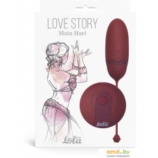 Виброяйцо Lola Games Love Story Mata Hari 1800-03Lola (красный)