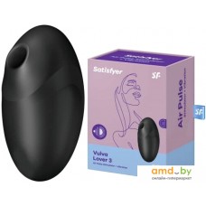 Стимулятор клитора Satisfyer Vulva Lover 3 (черный)