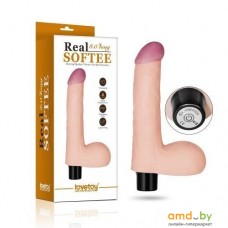 Вибратор Lovetoy Real Softee 20.3 см/3.5 см