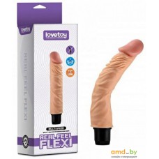 Вибратор Lovetoy Real Feel Flexi гнущийся 19.5 см/4 см