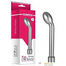 Вибромассажер Lovetoy iWhizz Probe 20.5 см/3.5 см (Silver)