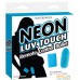 Виброяйцо Pipedream Neon Luv Touch Remote Control Bullet (Blue). Фото №2