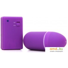 Виброяйцо Pipedream Neon Luv Touch Remote Control Bullet (Purple)