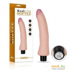 Вибратор Lovetoy Real Softee 229 см/4 см