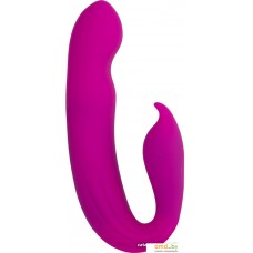 Вибратор Aphrodisia G-Spot Dual Stimulator With Rolling Ball (розовый)