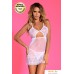 Ночная сорочка Candy Girl 840068-WHT-XL. Фото №1