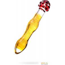 Двусторонний фаллоимитатор Sexus Glass 912141