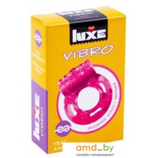 Виброкольцо LUXE Vibro Ужас Альпиниста + презерватив