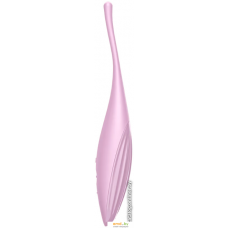 Вибромассажер Satisfyer Twirling Joy (розовый)