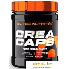 Моногидрат креатина Scitec Nutrition Crea Caps (250 капсул)