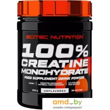 Scitec Nutrition 100% Creatine Monohydrate (без вкуса, 300г)