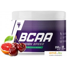 BCAA Trec Nutrition BCAA High Speed (вишня/грейпфрут, 250 г)