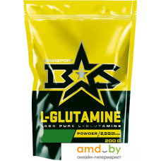 L-глютамин Binasport L-Glutamine (200г, виноград)