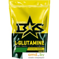 L-глютамин Binasport L-Glutamine (200г, киви)