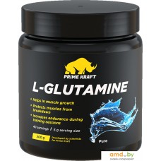 L-глютамин Prime Kraft L-Glutamine (200г, без вкуса)