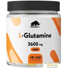 L-глютамин Prime Kraft L-Glutamine (240 капсул)