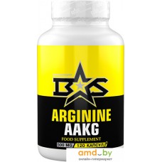 L-аргинин Binasport Arginine AAKG (120 капсул)