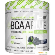 IHS BCAA Plus (400г, ежевика)