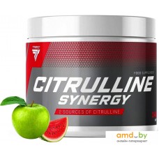 Цитруллин Trec Nutrition Citrulline SYNERGY (арбуз/яблоко, 240 г)