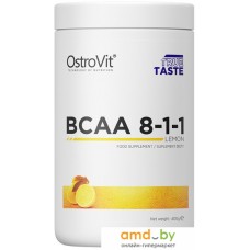 OstroVit BCAA 8-1-1 (лимон, 400 г)